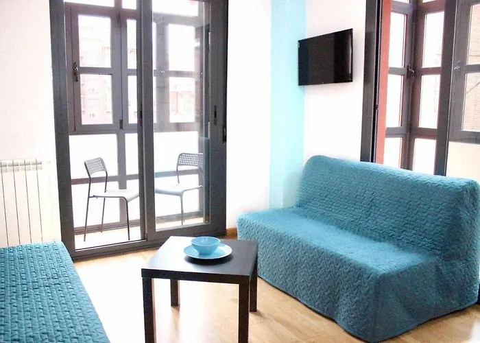 El Mas Céntrico Del Húmedo Desayuno Y Wifi Apartamento León