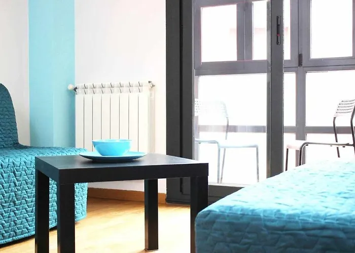 El Mas Céntrico Del Húmedo Desayuno Y Wifi Apartamento León